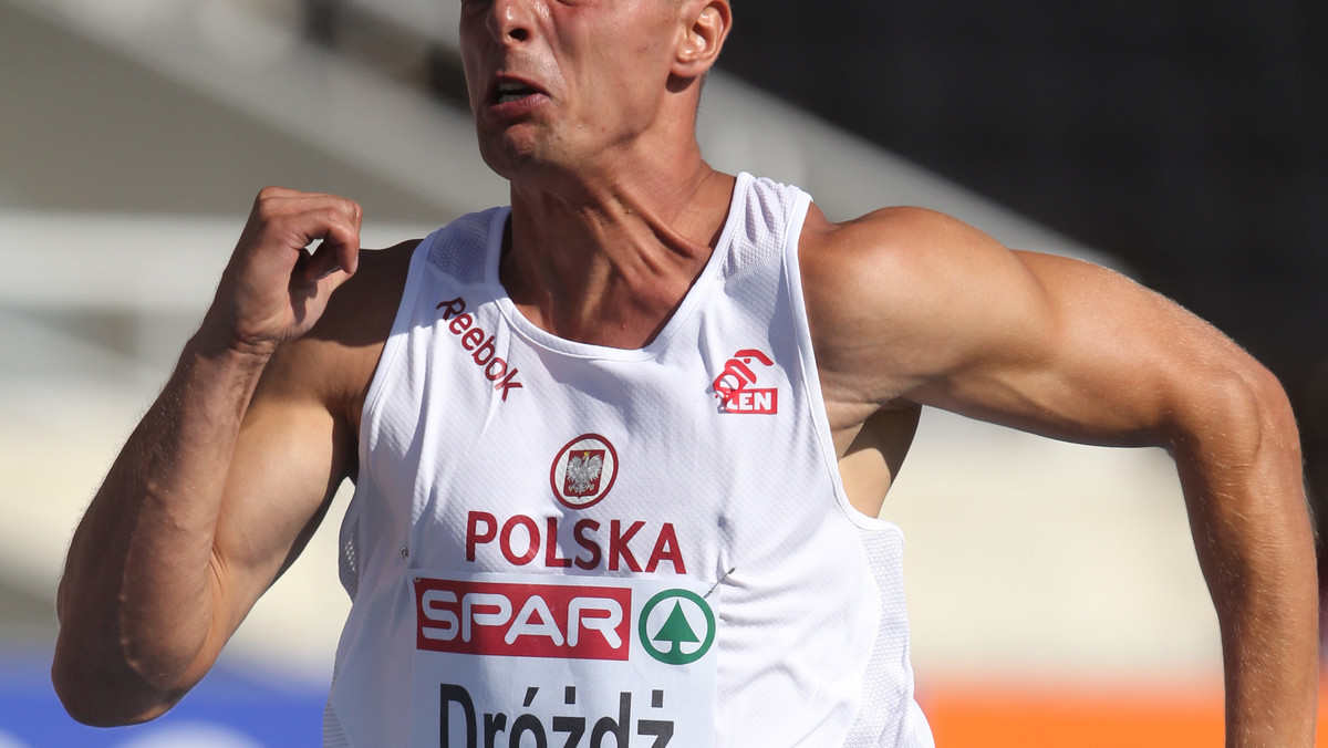 Marcin Dróżdż zajął 19. pozycję podczas konkurencji biegu na 110 m ppł. dziesięcioboistów w 20. Mistrzostwach Europy w Lekkiej Atletyce 2010, które rozgrywane są w Barcelonie. Polak po sześciu konkurencjach zajmuje 19. pozycję.