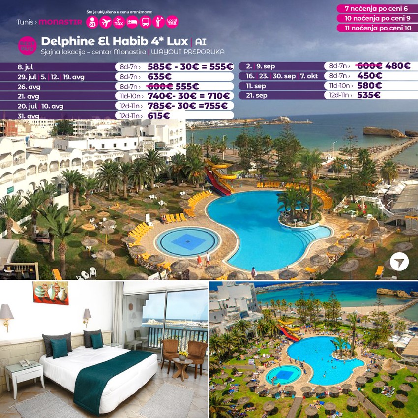 Delphine El Habib 4* Lux