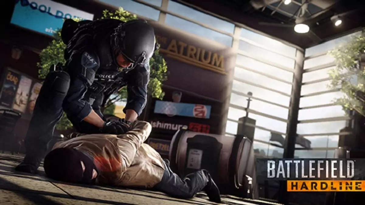 Battlefield Hardline to najbardziej widowiskowy serial kryminalny, jaki widzieliście