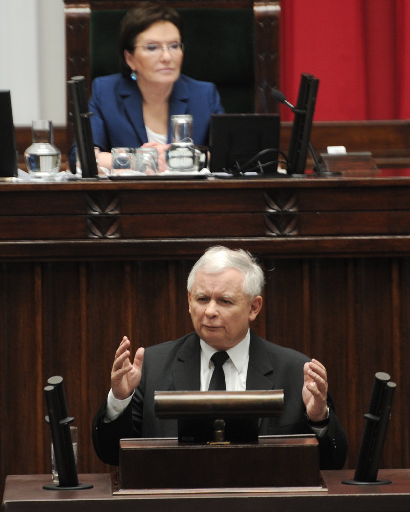 Kaczyński: Kopacz to kpina ze społeczeństwa