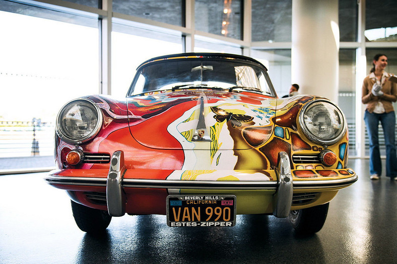 Porsche 356 cabrio Janis Joplin