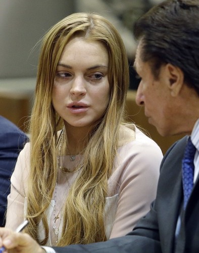 Lindsay Lohan