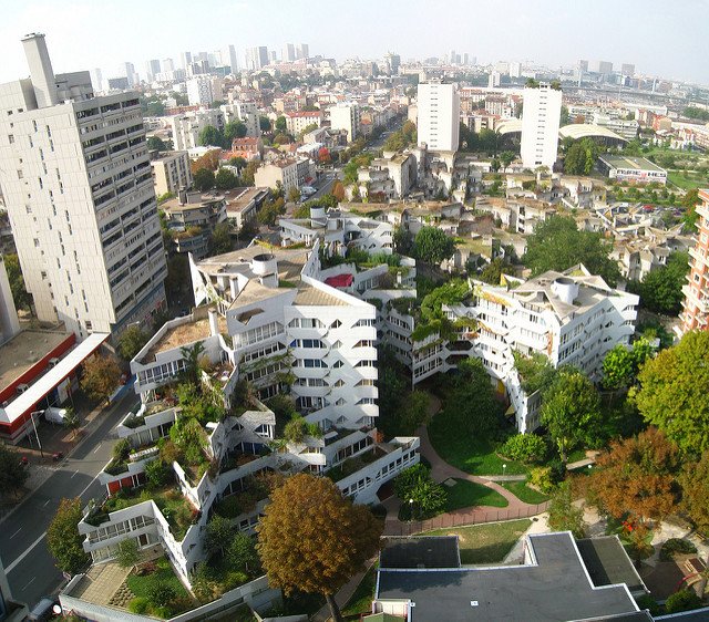 Osiedle w Irvy-sur-Seine