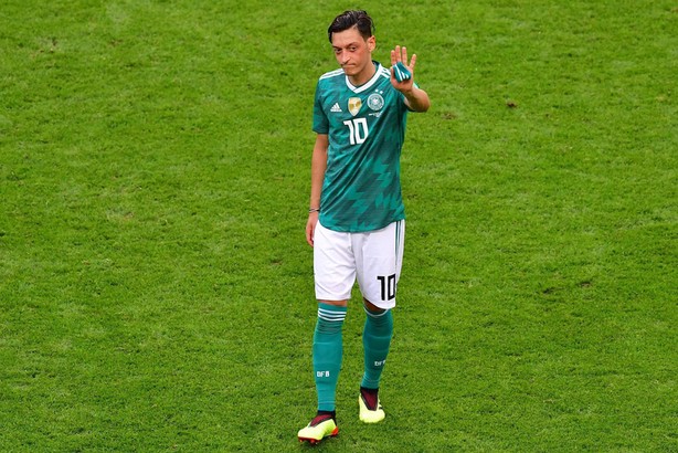 Mesut Özil.