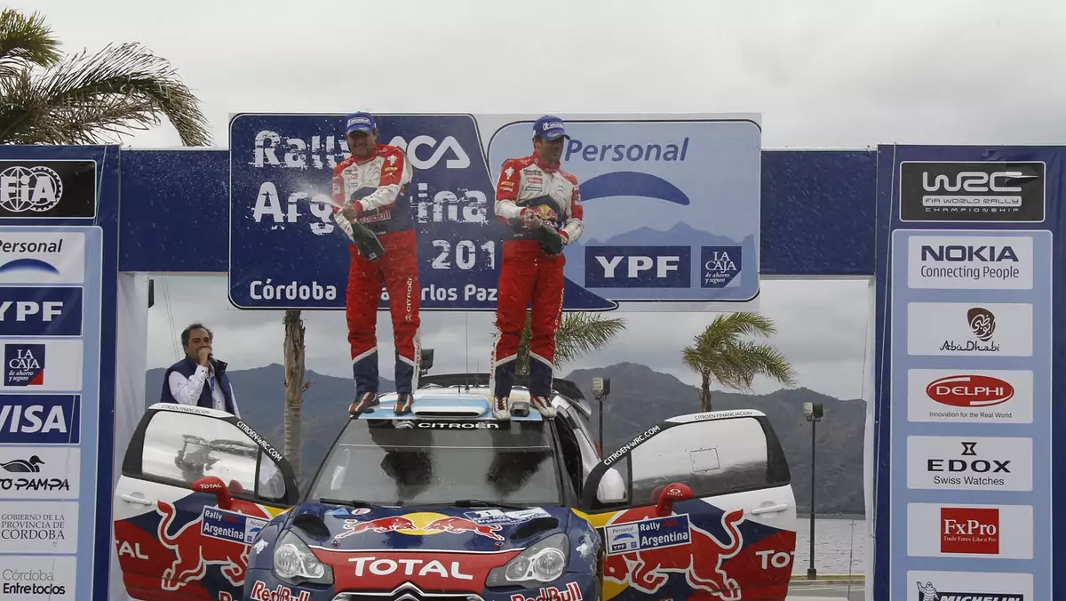 Siódmy triumf Citroëna w Argentynie