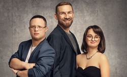 Kossakowski w nowym programie. "Chcemy pokazać prawdę o ludziach z zespołem Downa" [ROZMOWA]