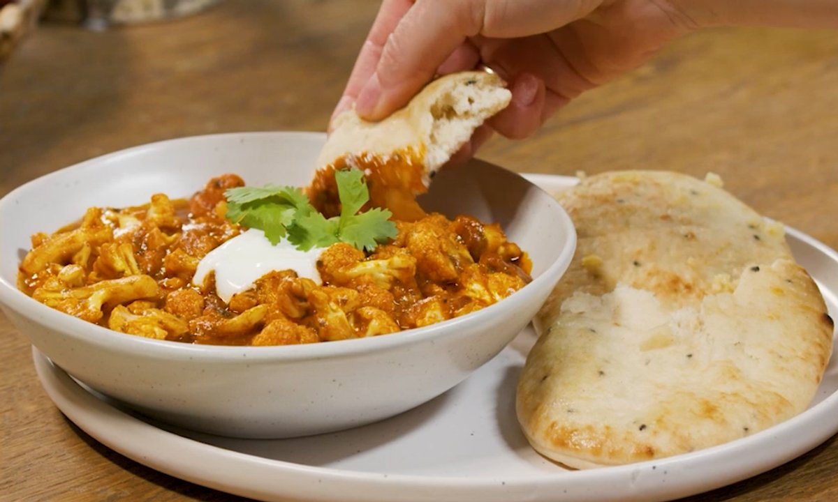 Kalafior Tikka Masala