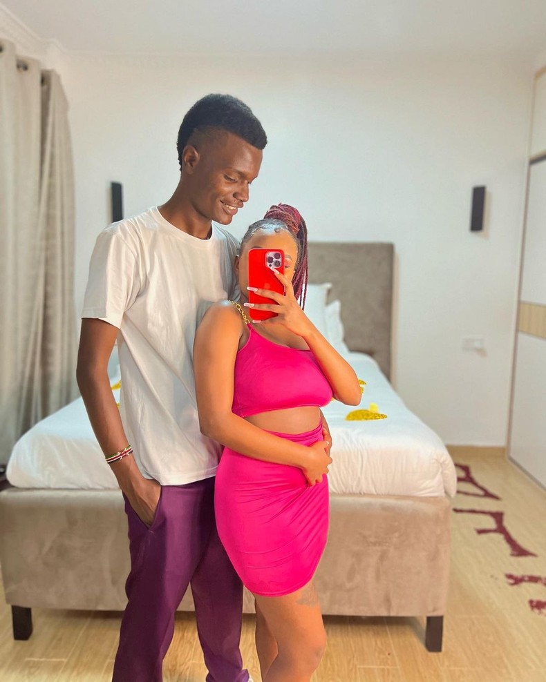 Tyler Mbaya and fianc&eacute; 