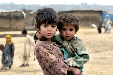 PAKISTAN-AFGHANISTAN-UN-REFUGEE-CHILDREN