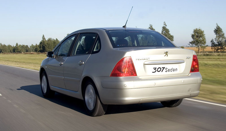 Peugeot 307 Sedan – paskudztwo!