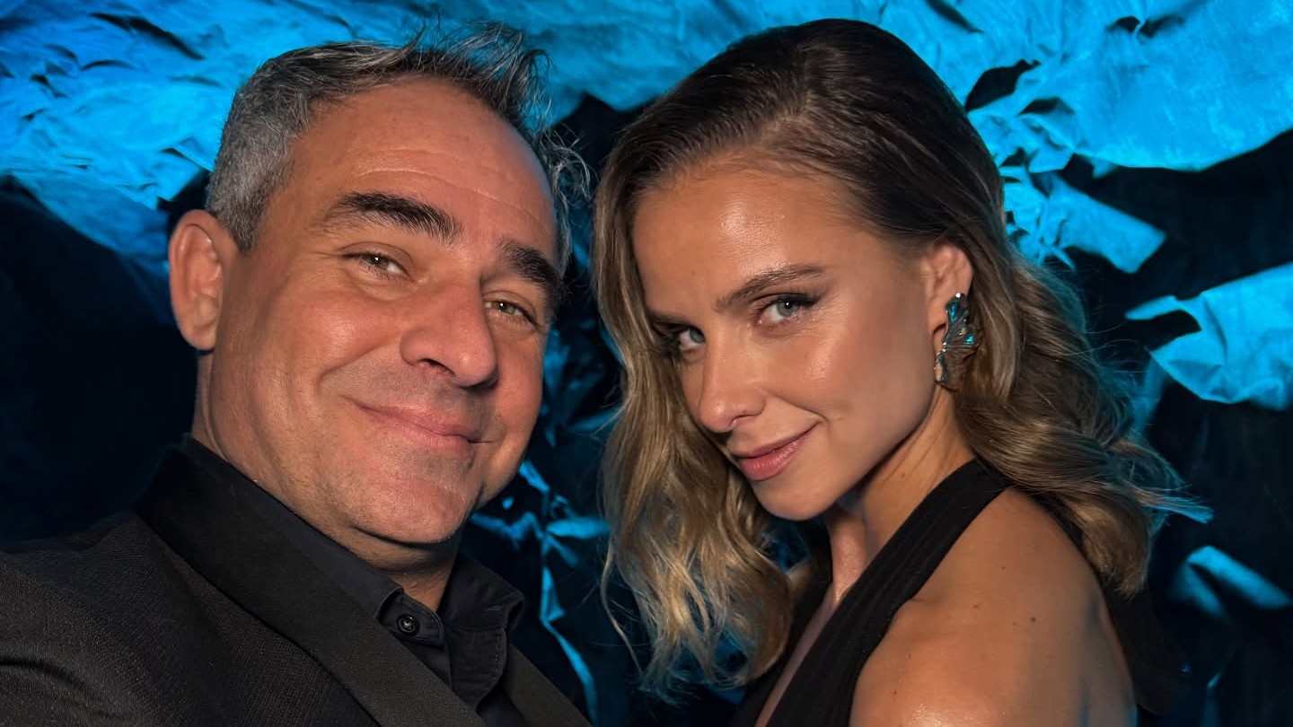 Filip Tůma a Nela Pocisková tvoria harmonický pár.