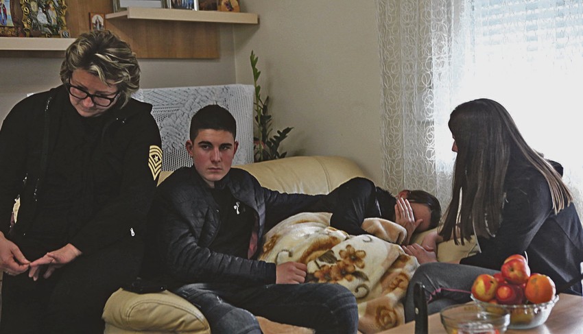 Veštaci na Institutu za sudsku medicinu dobili su nalog da ispitaju kako je povreda nastala