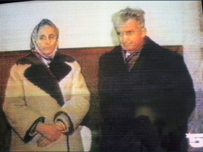 Elena i Nikolaje Čaušesku 