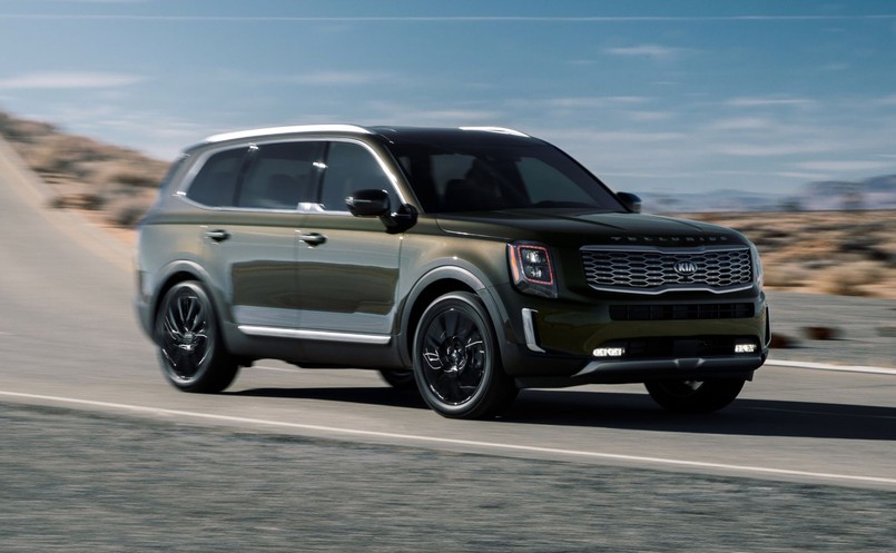 W Kia Telluride jurorzy docenili przede wszystkim znakomity design i wysoką funkcjonalność