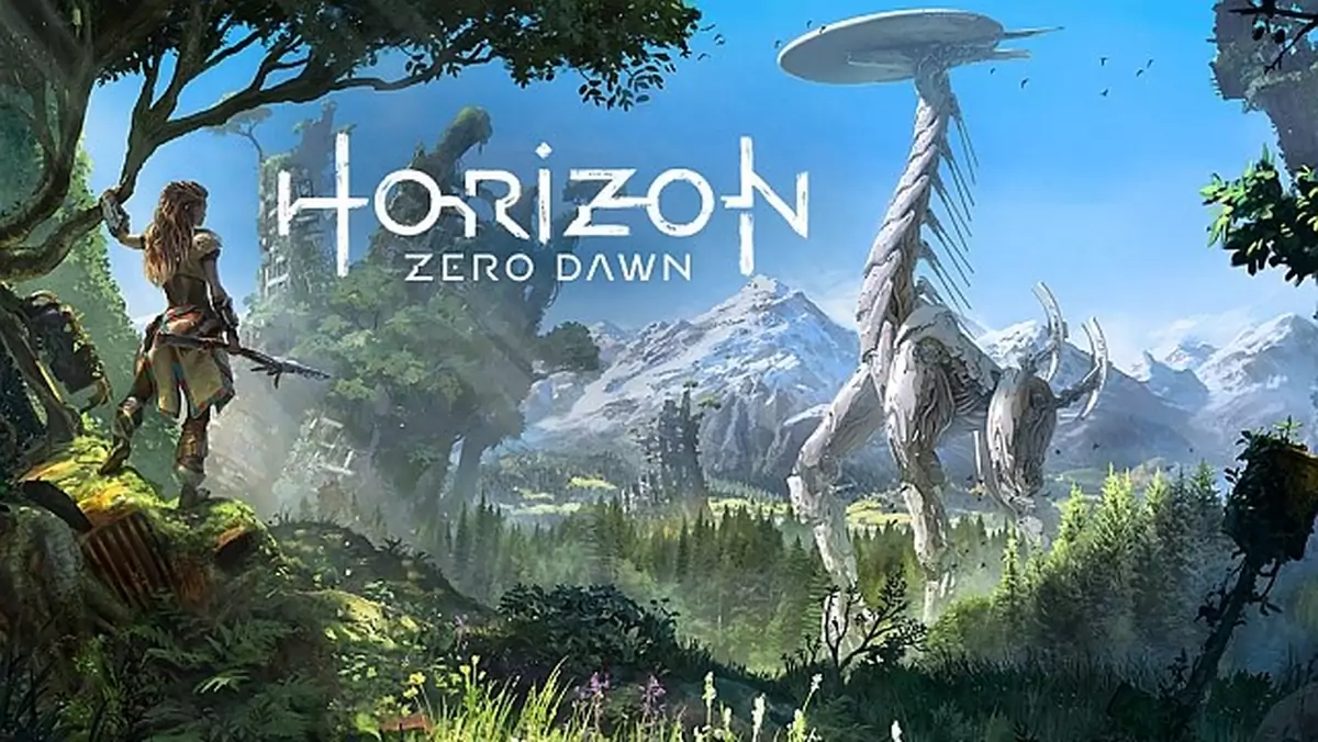 Zobaczcie jak Horizon: Zero Dawn wygląda na PS4 Pro