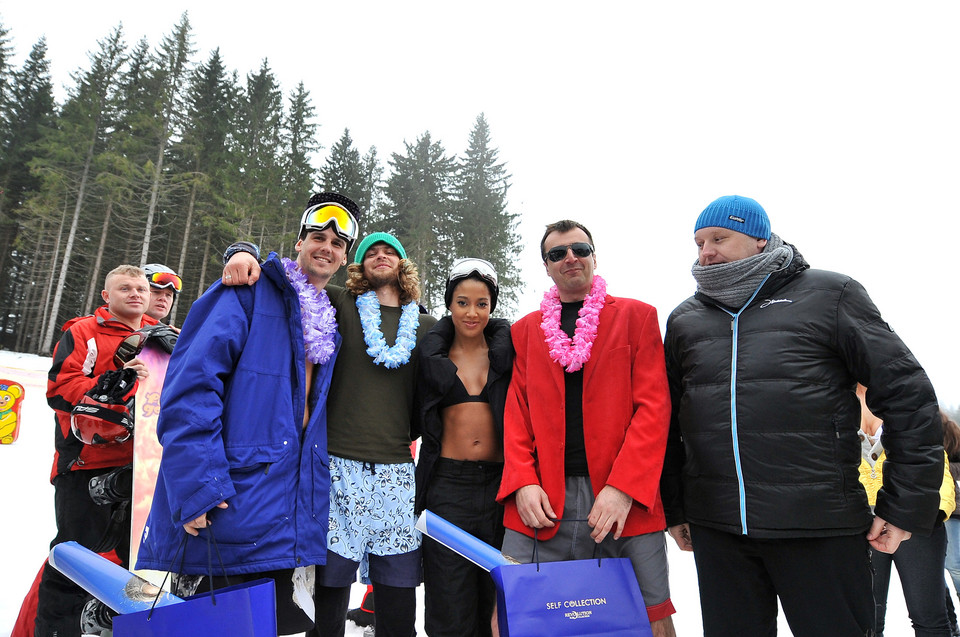 Słowacja - Bikini Ski 2013 w Jasnej pod Chopokiem