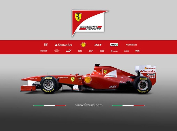 Ferrari jako pierwsze wśród teamów F1 oficjalnie przedstawiło nowy bolid na sezon 2011. Samochód otrzymał oznaczenie F150