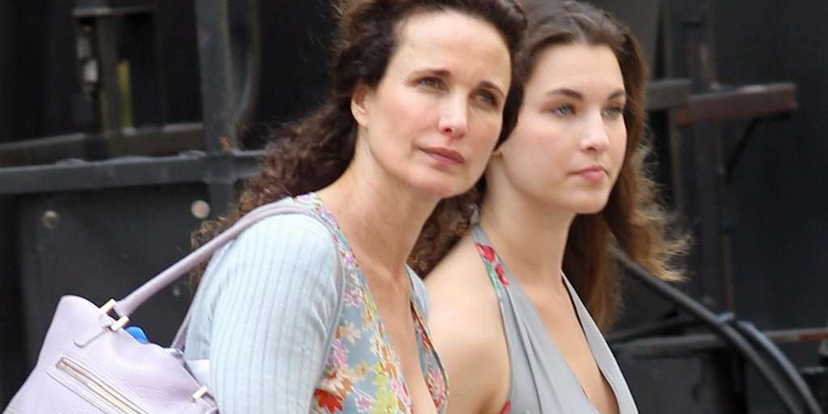 Oto córka Andie MacDowell. Foto