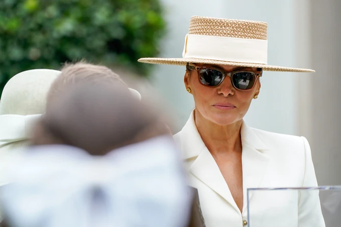 Melanija Tramp isprobala 