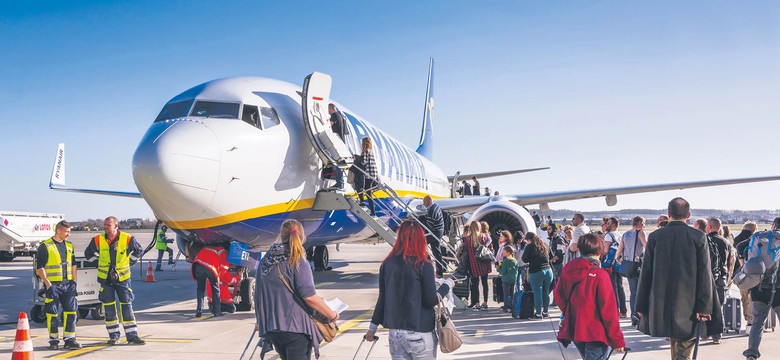 Ryanair zdystansował LOT