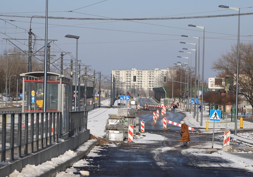 Nie wiadomo kiedy ruszy tramwaj na Bemowie