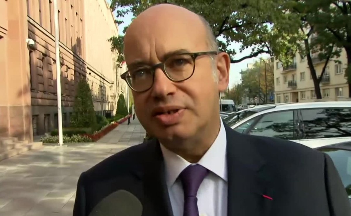 Ambasador Francji w Polsce Pierre Lévy