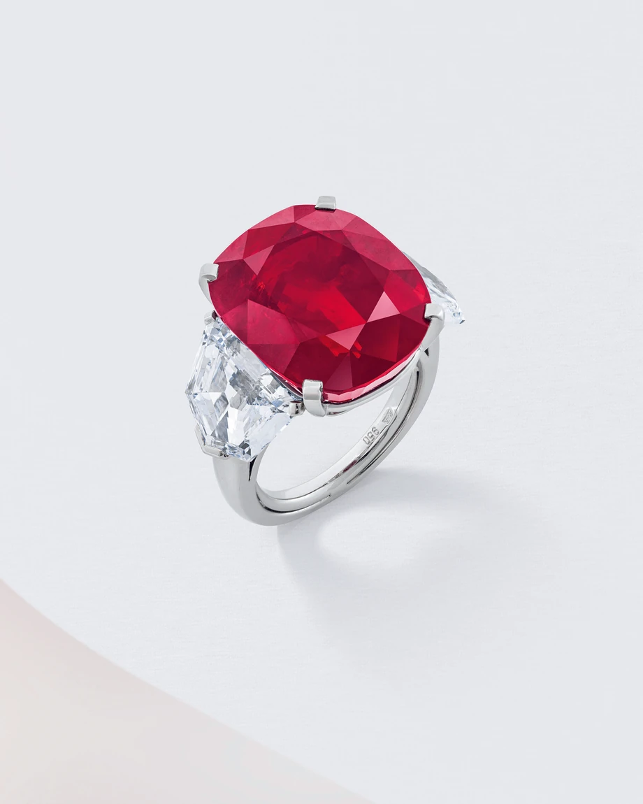 30,4 mln dol., Cartier Sygnet The Sunrise Ruby