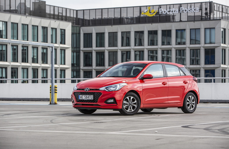 4. Hyundai i20  – cena od 46 000 zł (sprzedaż w I kw. 2020 r.: 1194 szt.)