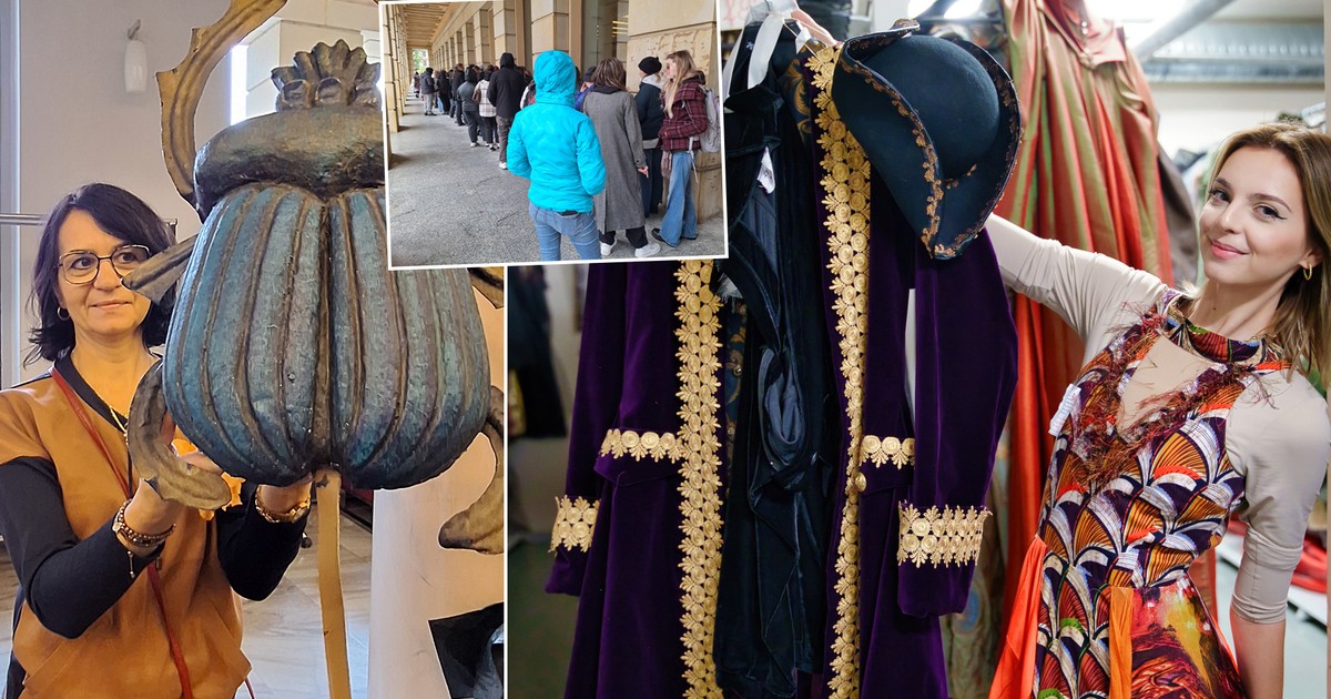 Wyprzedaż w teatrze. Ale kolejka po kostiumy! "Zdarzało się, że nerwy puszczały"