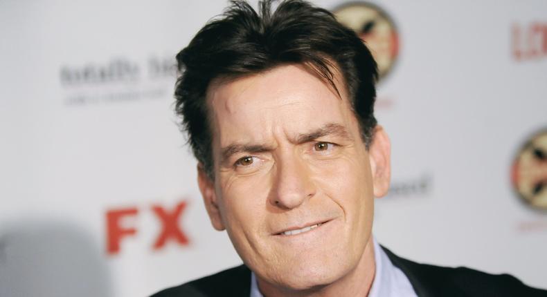 Charlie Sheen