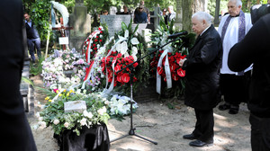 Kaczyński pożegnał Marynę Miklaszewską. "Wiedziała, gdzie jest prawda"