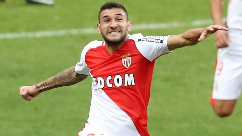 Ligue 1 Monaco Thrash Lorient To Go Clear At Top Of The Table