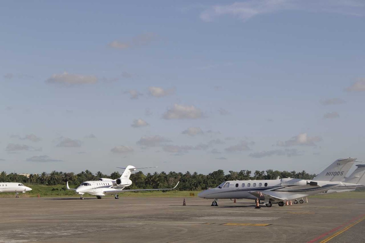 Lotnisko Las Americas w Santo Domingo