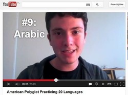 Niesamowity 16-latek mówi w 20 językach [WIDEO]