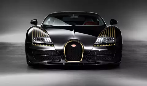 Niemiecka policja przejęła Bugatti kupione za państwową kasę. W aferę zamieszany był nawet premier