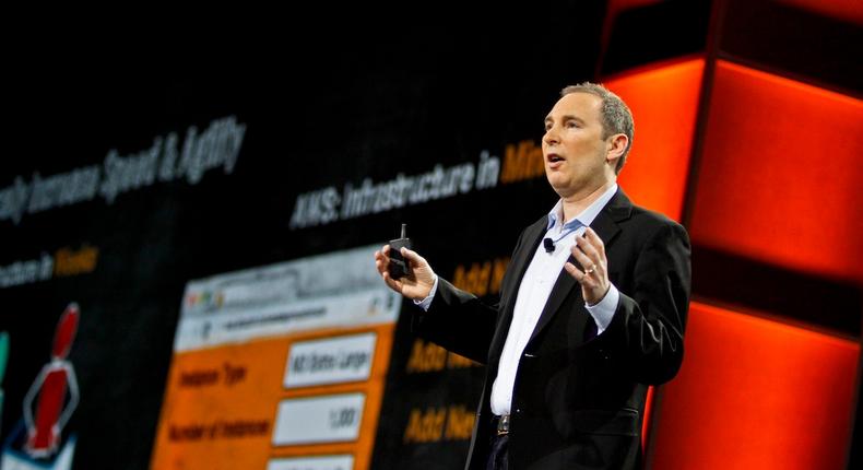 Amazon Web Services CEO Andy Jassy