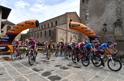 Po wypadku kolejki górskiej zmieniono trasę Giro d'Italia