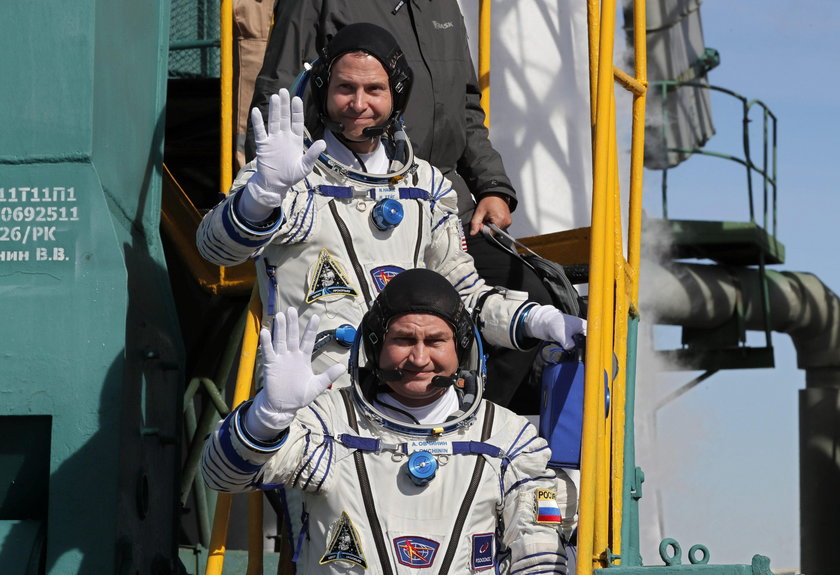 Awaria statku kosmicznego. Załoga Sojuza lądowała w Kazachstanie