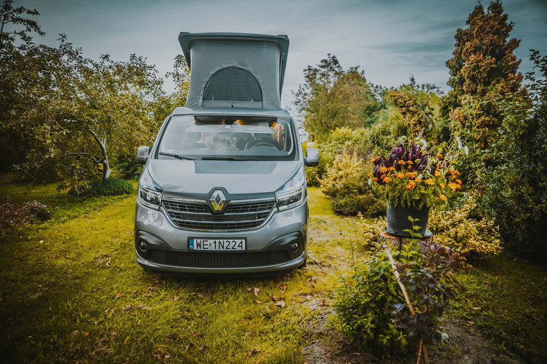 Renault Trafic Wavecamper