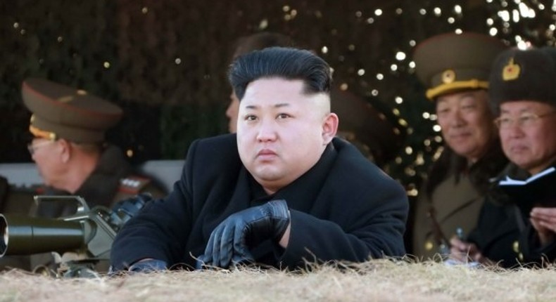 North Korean President, Kim Jong-Un