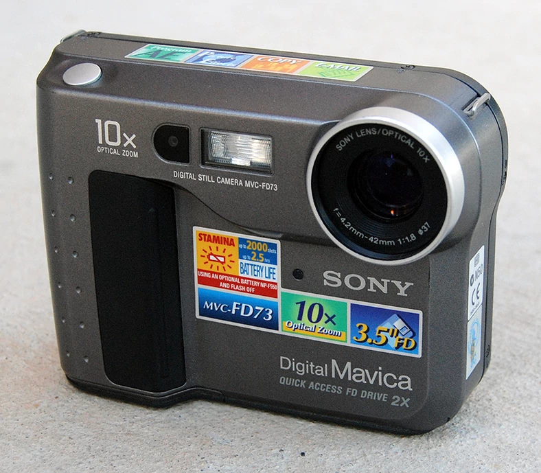 Sony Mavica