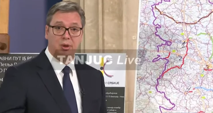 Vučić: Razvijamo unutrašnji deo dunavskog koridora, ovo je veliki dan za nas - Vimarsana News