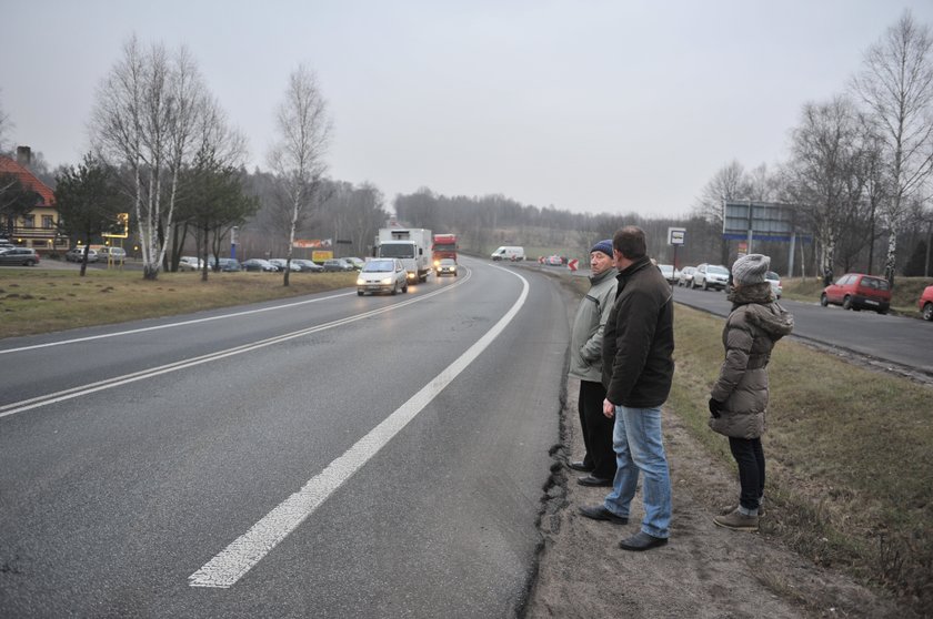 strykowska w Łodzi protest mieszkańców