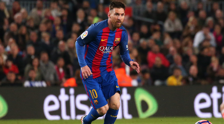 Lionel Messi továbbra is a csúcson/Fotó: AFP