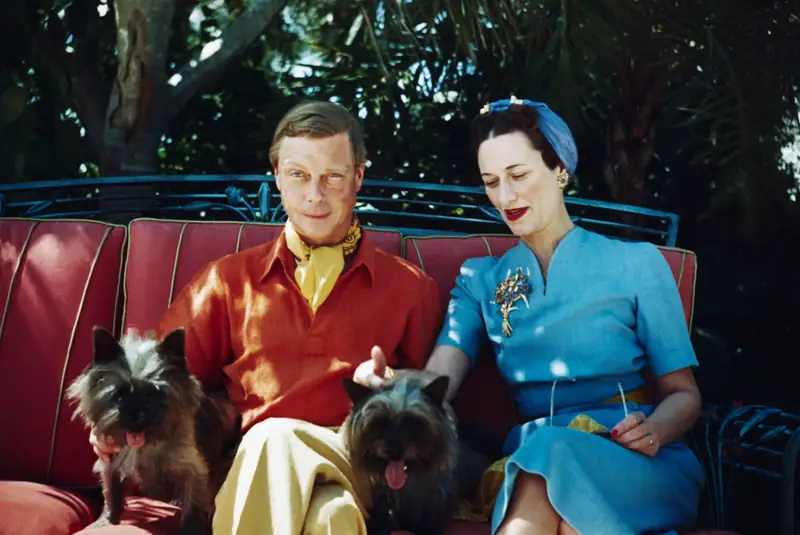 Rodzina królewska - Edward VIII - fot. Bettmann / Contributor/ GettyImages