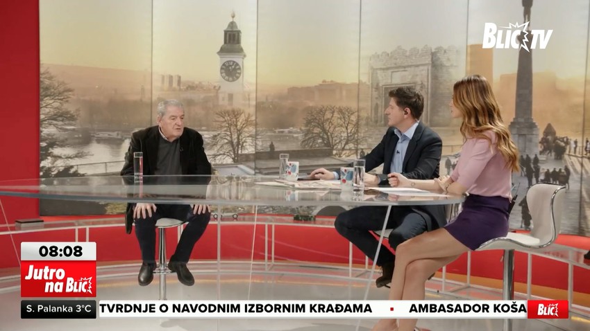 Profesor Miloš Kovačević