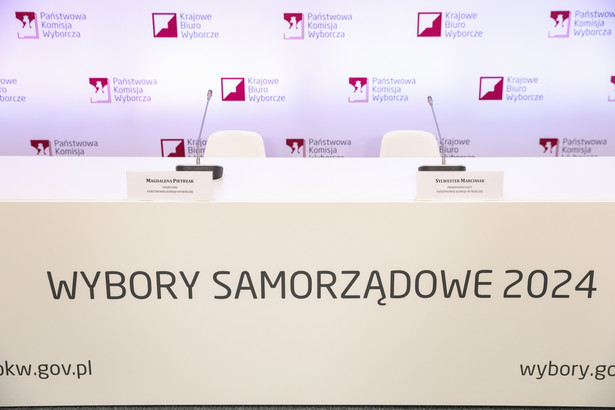 Wybory samorządowe 2024. Siedziba KPRP w Warszawie