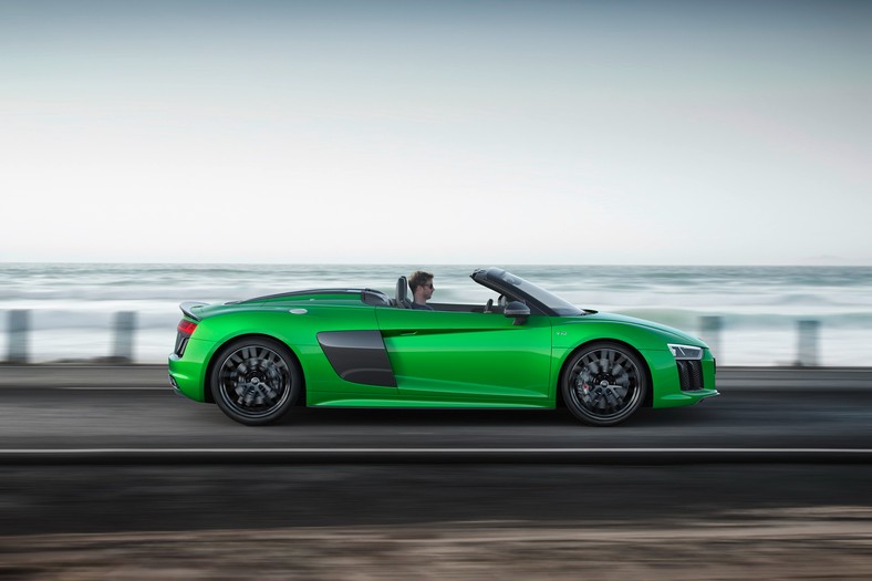 Audi R8 V10 Spyder Plus