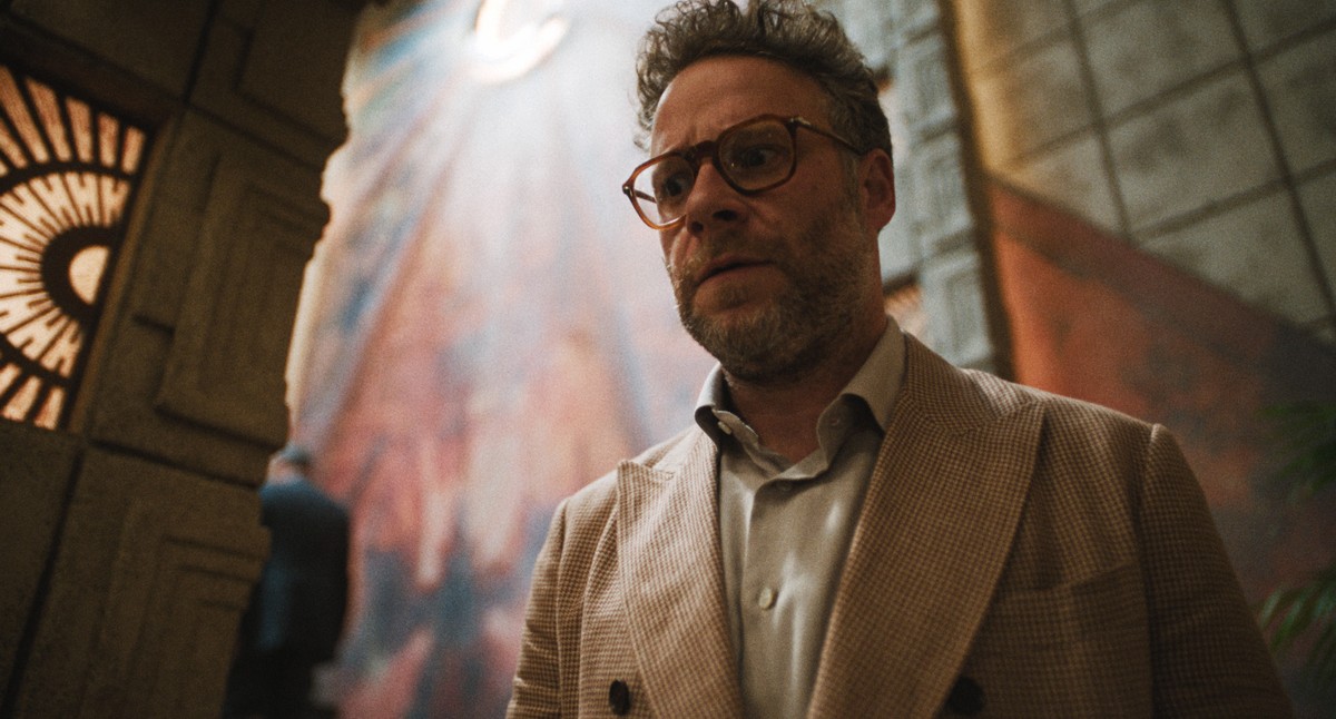 Seth Rogen w drugim odcinku serialu "Studio"