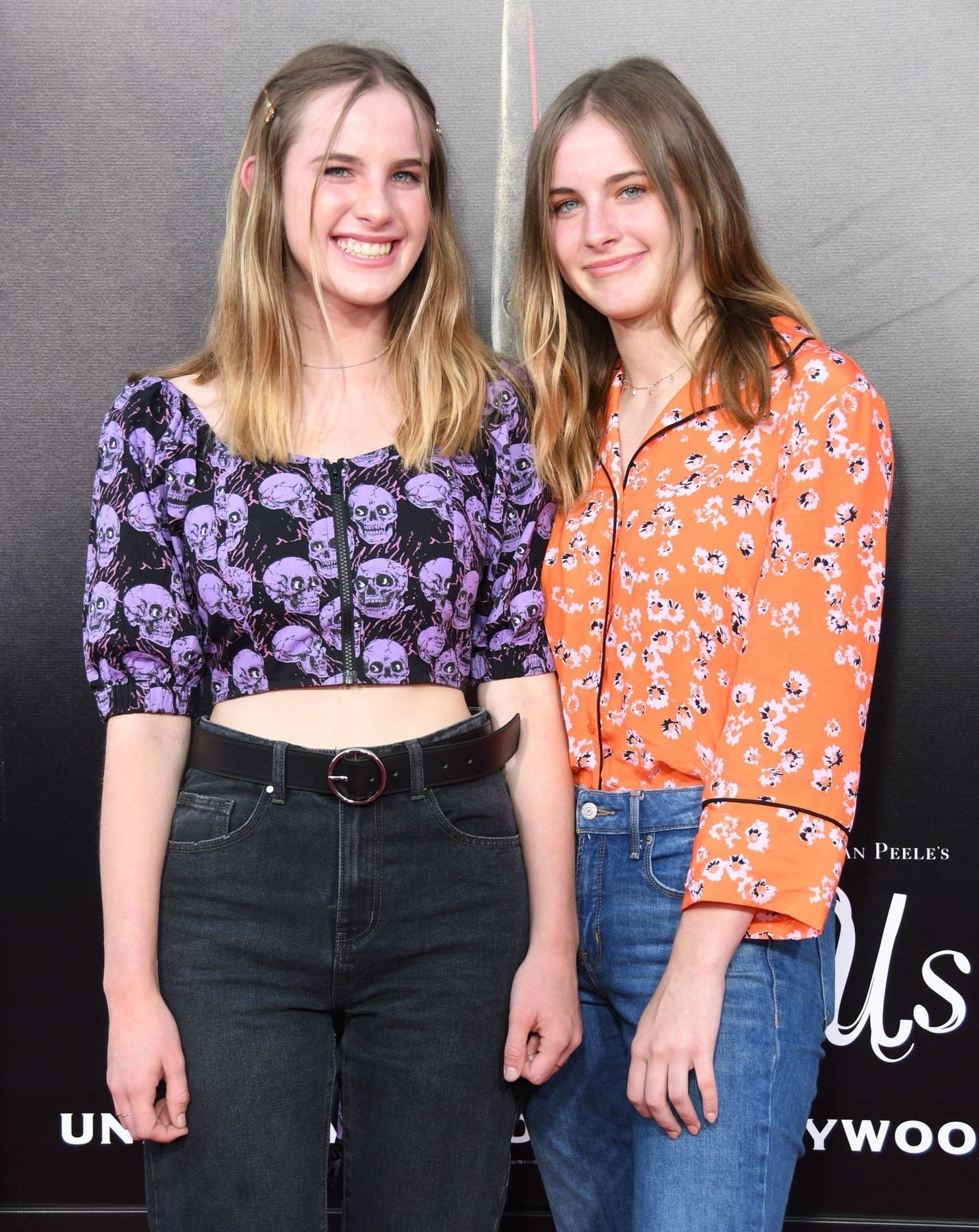 Noelle Sheldon és Cali Sheldon 2019 szeptemberében az Universal Studios Halloween Horror Nights eseményen